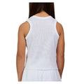 Girls' Racerback Tank White