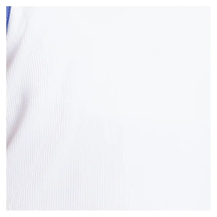 Girls' Rib Line Tank White and Taffy