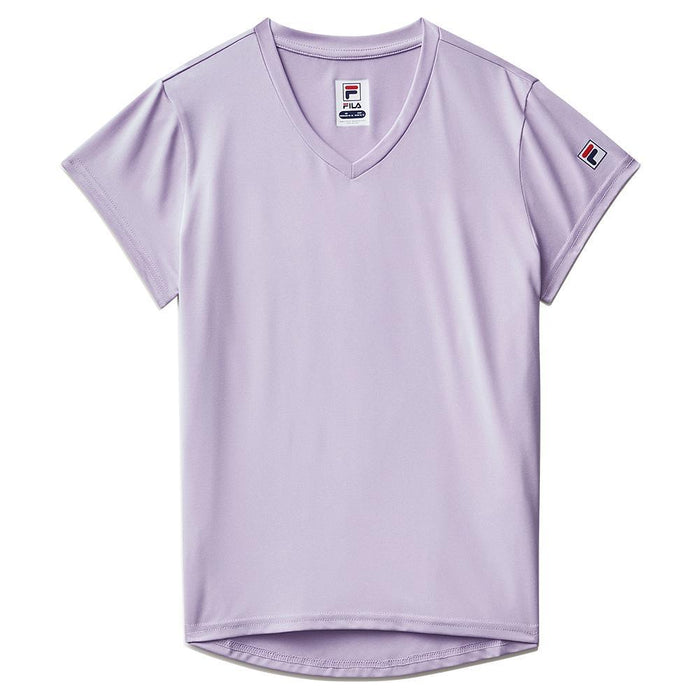 Girls Short Sleeve Performance Tennis Top