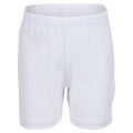 Girls' Shorty With Ball Pocket White