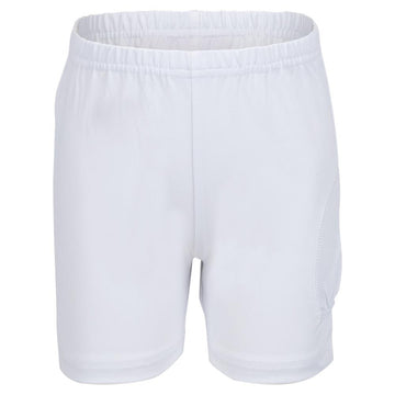 Girls' Shorty With Ball Pocket White