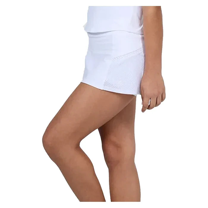 Girls' Skort White