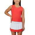 Girls' Sleeveless Top Hibiscus