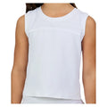 Girls' Sleeveless Top White
