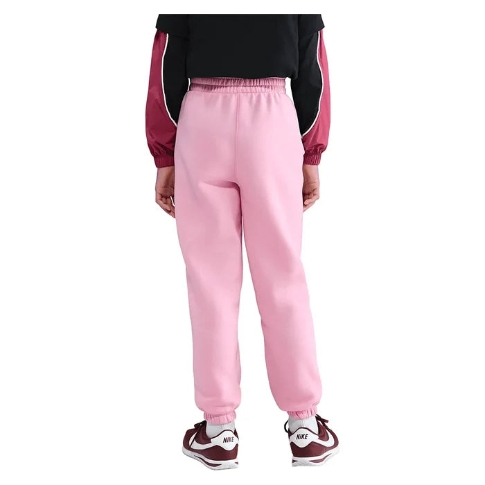 Girls' Sportswear Club Fleece Loose Pants Med Soft Pink