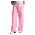 Girls' Sportswear Studio Fleece Open-Hem Pants