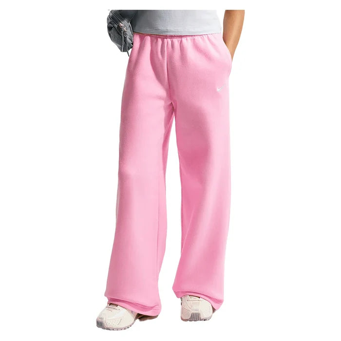 Girls' Sportswear Studio Fleece Open-Hem Pants
