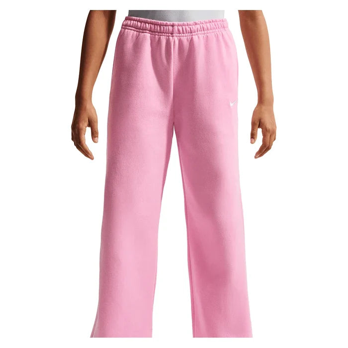 Girls' Sportswear Studio Fleece Open-Hem Pants