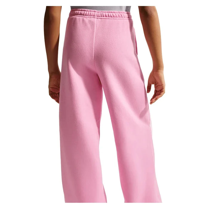 Girls' Sportswear Studio Fleece Open-Hem Pants