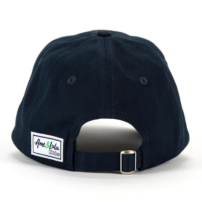 Girls Tennis Camper Hat Hearts