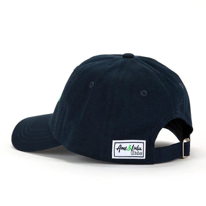 Girls Tennis Camper Hat Hearts