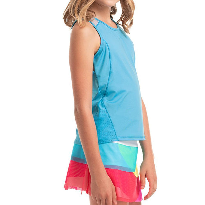 Girl's Tiebreak Tank Parrot