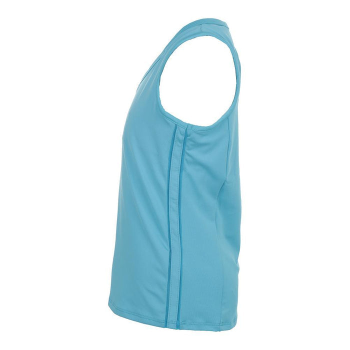 Girls' V-Neck Cutout Tank Ocean