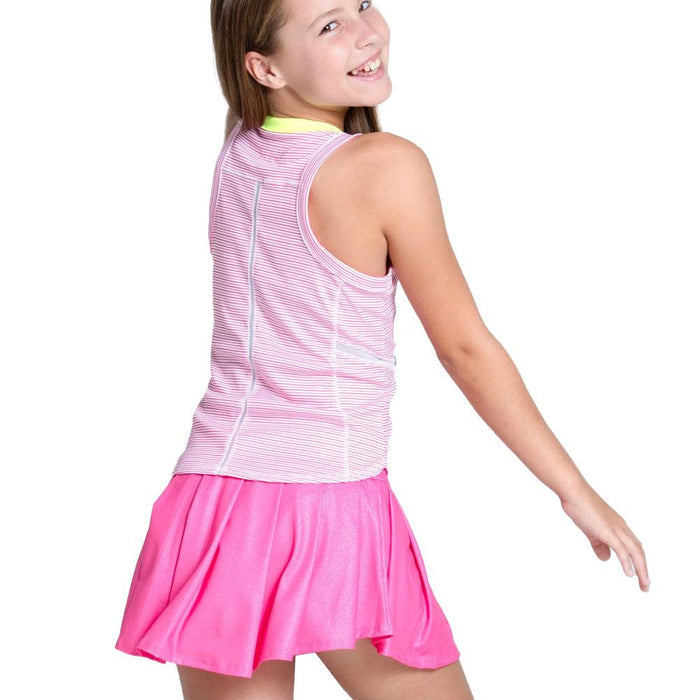 Girls' Victory Streak Tank Pink