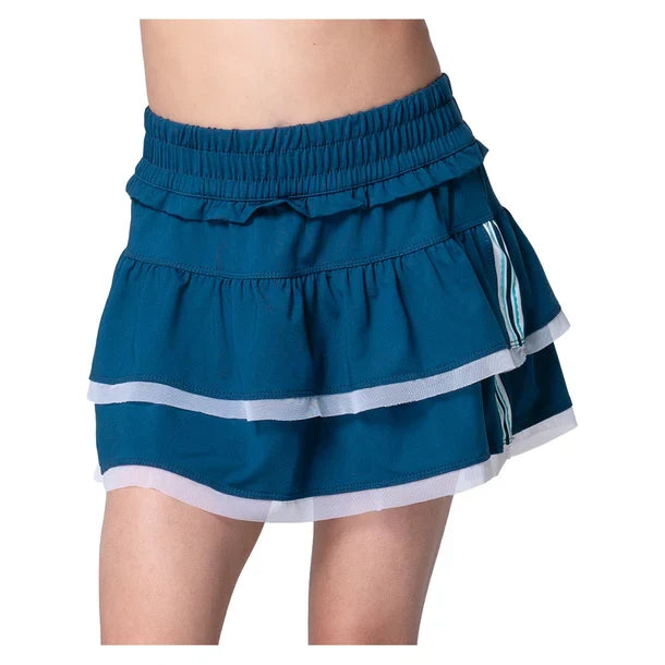 Girls' Winner's Circle Skort Navy