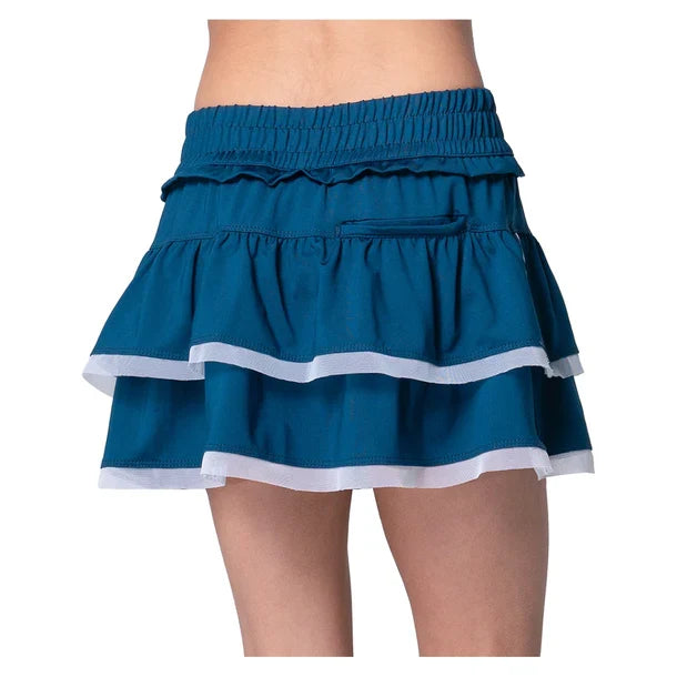 Girls' Winner's Circle Skort Navy
