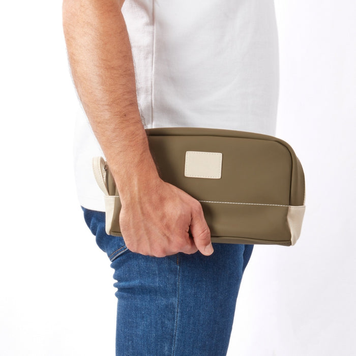Glasgow Toiletry Bag, Green