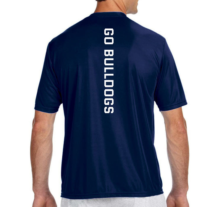 Go Bulldogs Proud Dad Performance T-Shirt