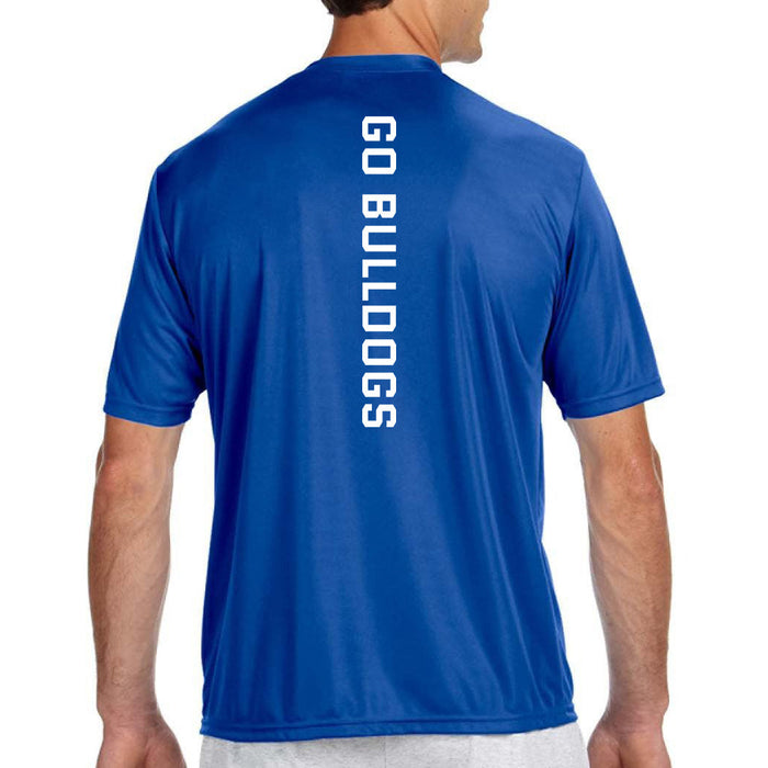 Go Bulldogs Proud Dad Performance T-Shirt