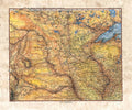 Gotha Midwest Map by Lisa Middleton