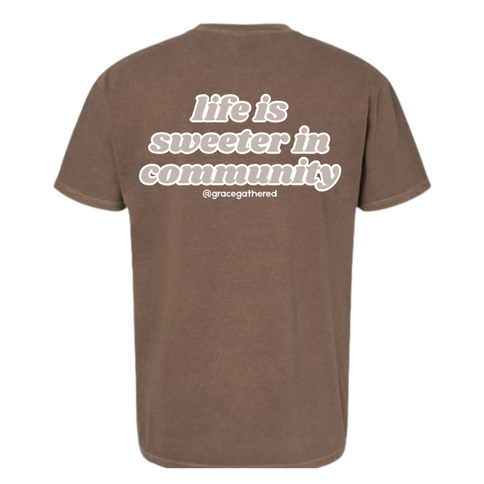 Grace Gathered Official Women's Tee (3 options available)