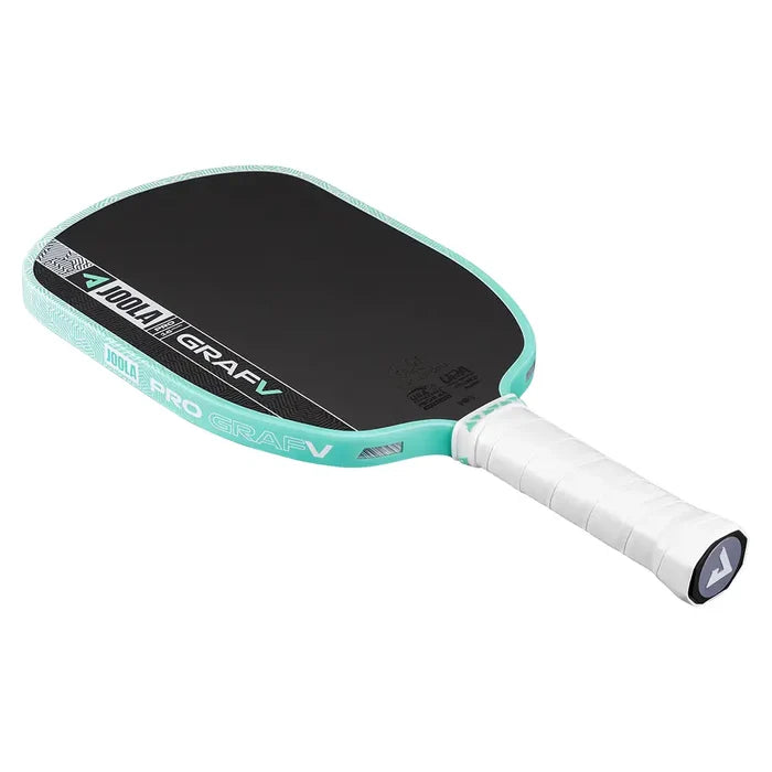 Graf Pro V Steffi Graf 16mm Pickleball Paddle Seaside Green
