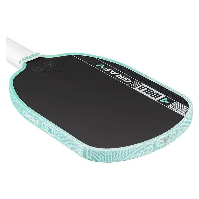 Graf Pro V Steffi Graf 16mm Pickleball Paddle Seaside Green