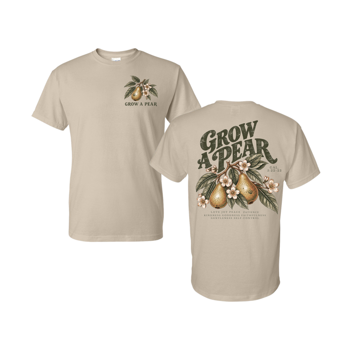 GROW A PEAR | Fruit of the Spirit T-Shirt