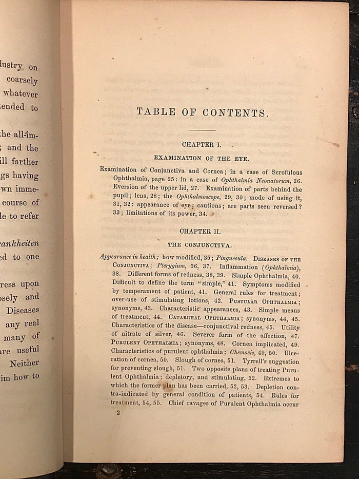 GUIDE TO THE PRACTICAL STUDY OF DISEASES OF THE EYE - Dixon, 1st/1st US Ed, 1860