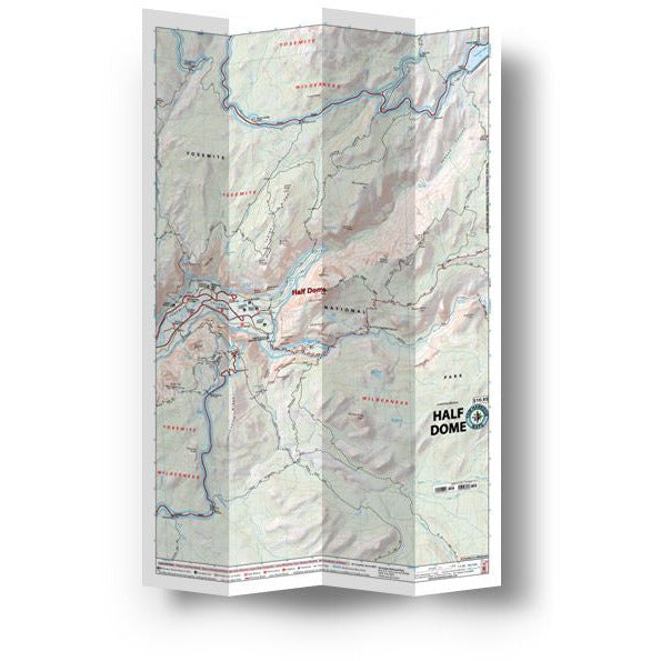 Tom Harrison Half Dome Trail Map