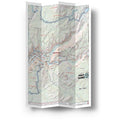 Tom Harrison Half Dome Trail Map