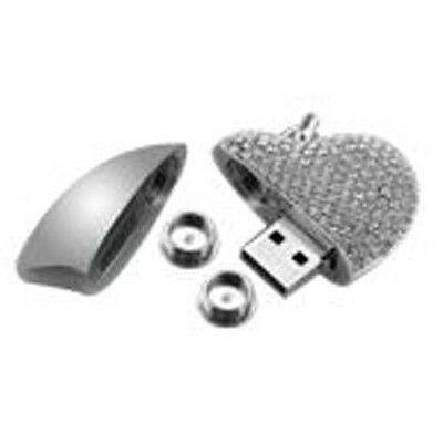 Heart Shaped w. Paw Design, USB Pet Brass Funeral Cremation Urn Pendant Necklace