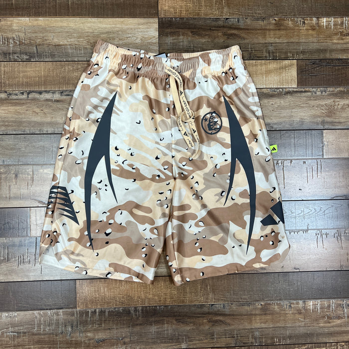HELLSTAR x Anthony Edward Adidas Shorts