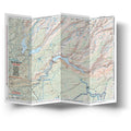 Tom Harrison Hetch Hetchy Trail Map