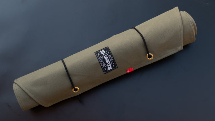 HI-CONDITION Hanpu Canvas 9 Pockets Knife Roll OD - HITOHIRA