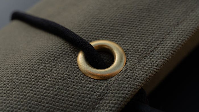 HI-CONDITION Hanpu Canvas 9 Pockets Knife Roll OD - HITOHIRA