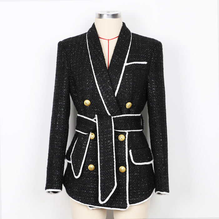 S / Black Coat