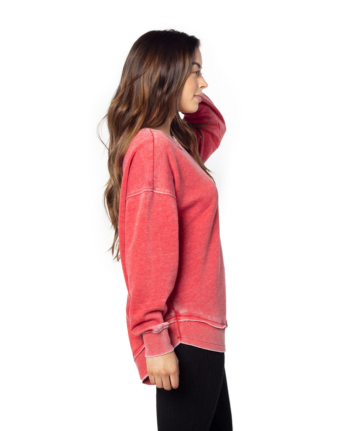 Hightower Love - Chicka-D Ladies Burnout Sweatshirt