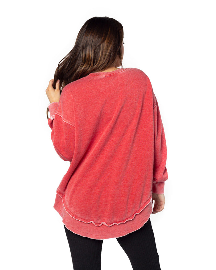 Hightower Love - Chicka-D Ladies Burnout Sweatshirt