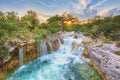 Hill Country Waterfall 1 by Rob Greebon