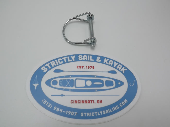 Hobie Single Lock Pin - Kayak Dolly