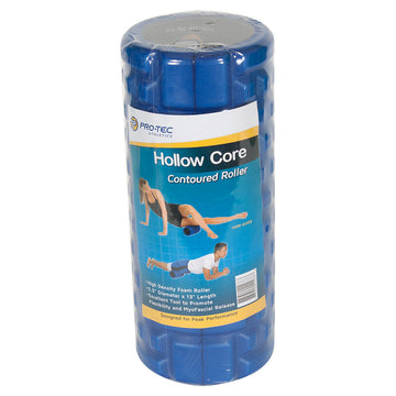 Hollow Core Countoured Foam Roller
