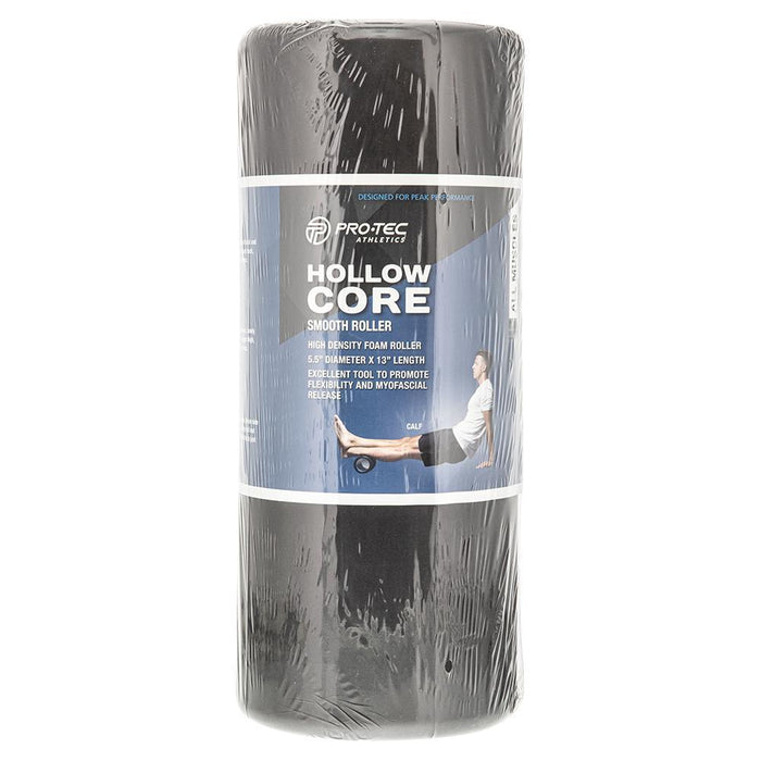 Hollow Core Smooth Roller Blue In and Black Out