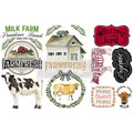 Home & Farm - Redesign with Prima Mini Decor Transfer 6" x 12" - Piglet's Closet