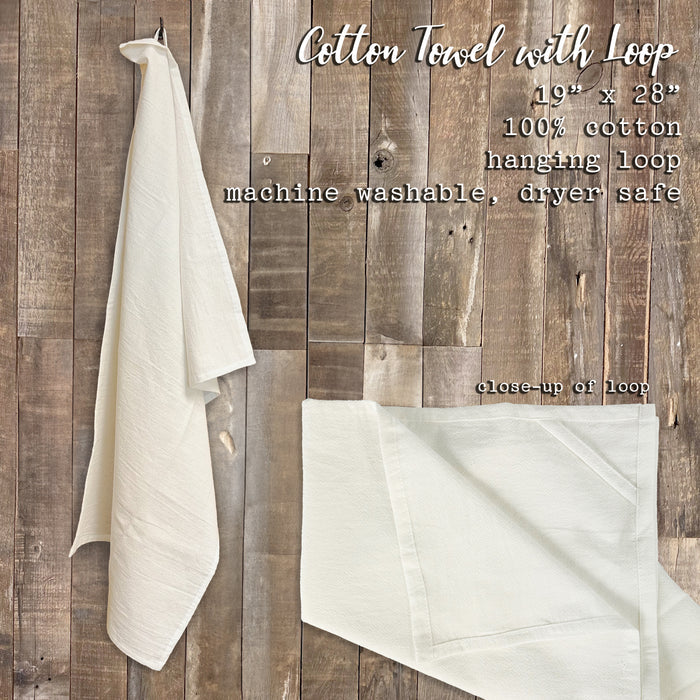 Honey and Fruit - Cotton Tea Towel