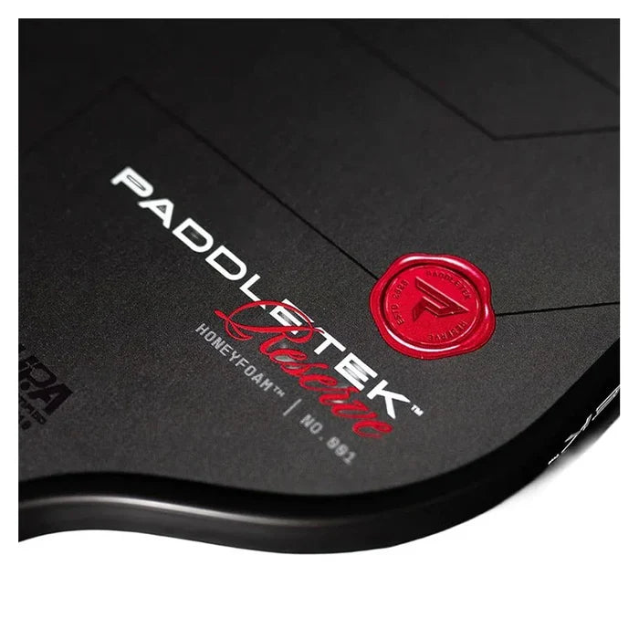 Honeyfoam 14mm Pickleball Paddle Black