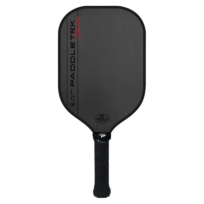 Honeyfoam 16mm Pickleball Paddle Black