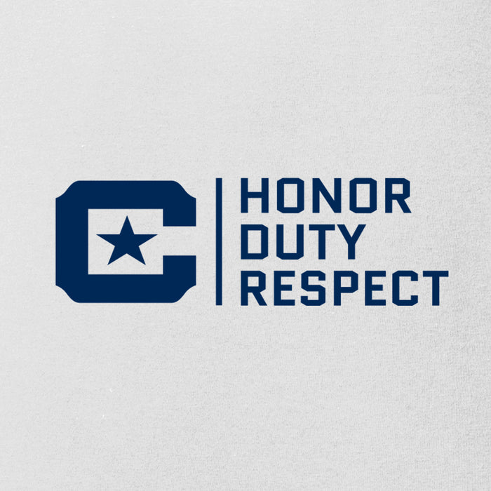 Honor Duty Respect Nike Dri-FIT Cotton/Poly Tee-White