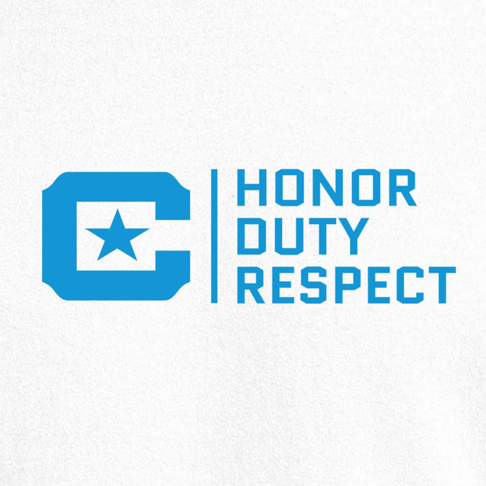 Honor Duty Respect Long Sleeve Core Blend Tee Core Blend Tee