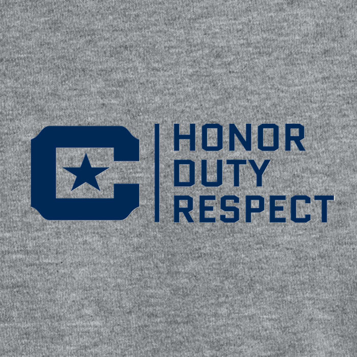Honor Duty Respect Long Sleeve Core Blend Tee Core Blend Tee